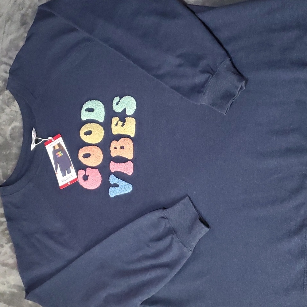 Wildfox Statement Sweatshirt NWT
